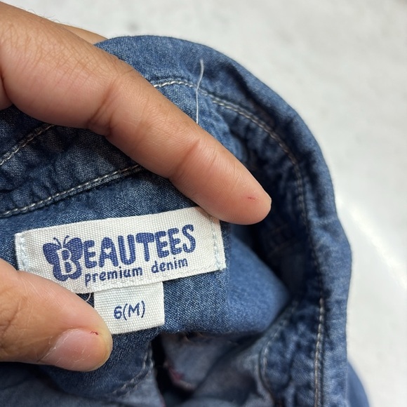 Blue Jean Jacket Classic Denim Style - Picture 5 of 5